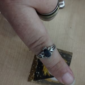 Sterling silver ring